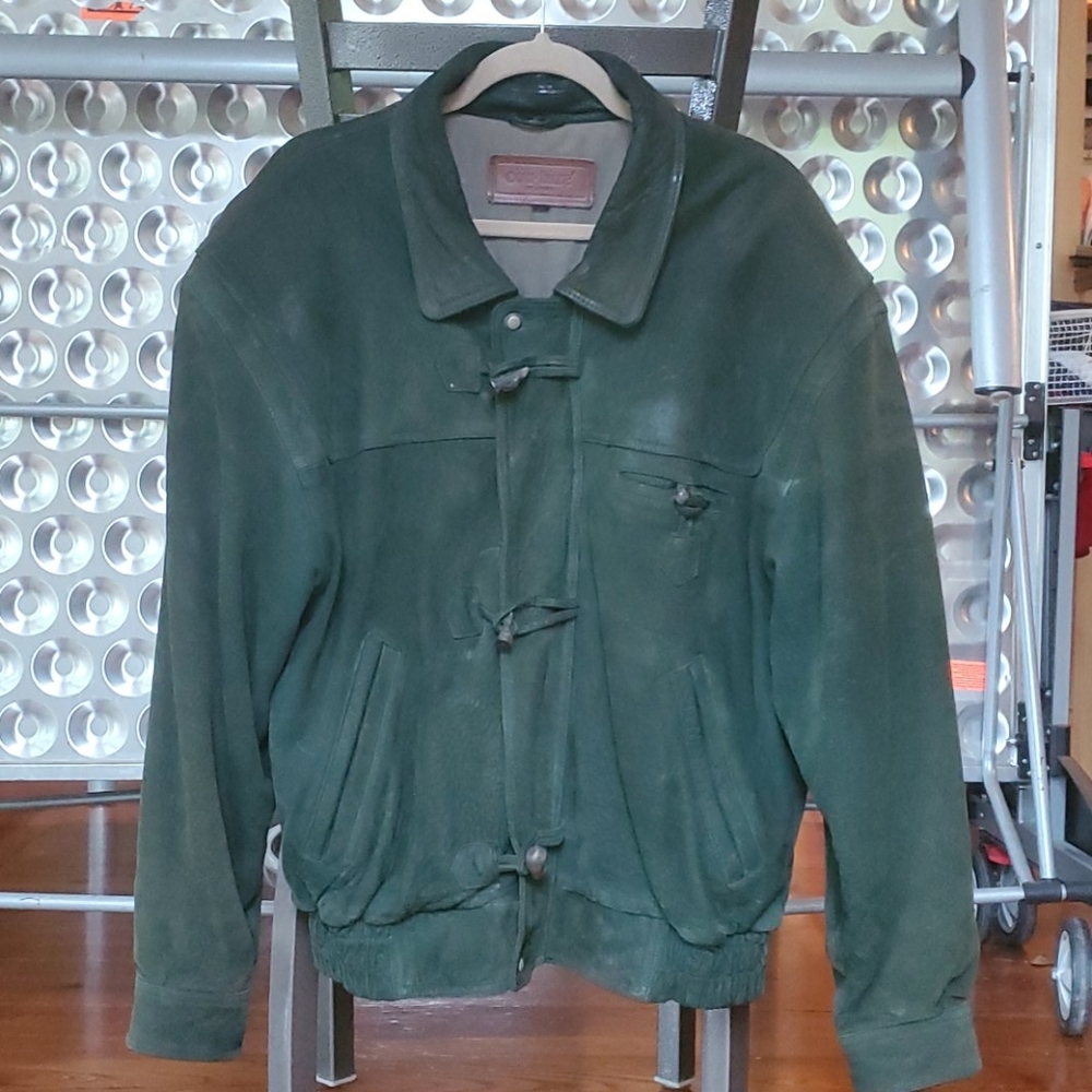 Vintage J. Park Leather Jacket